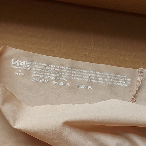 NWOT, PINK 🐕 by Victoria's Secret | Bikini Hipster - Picture 2 of 3